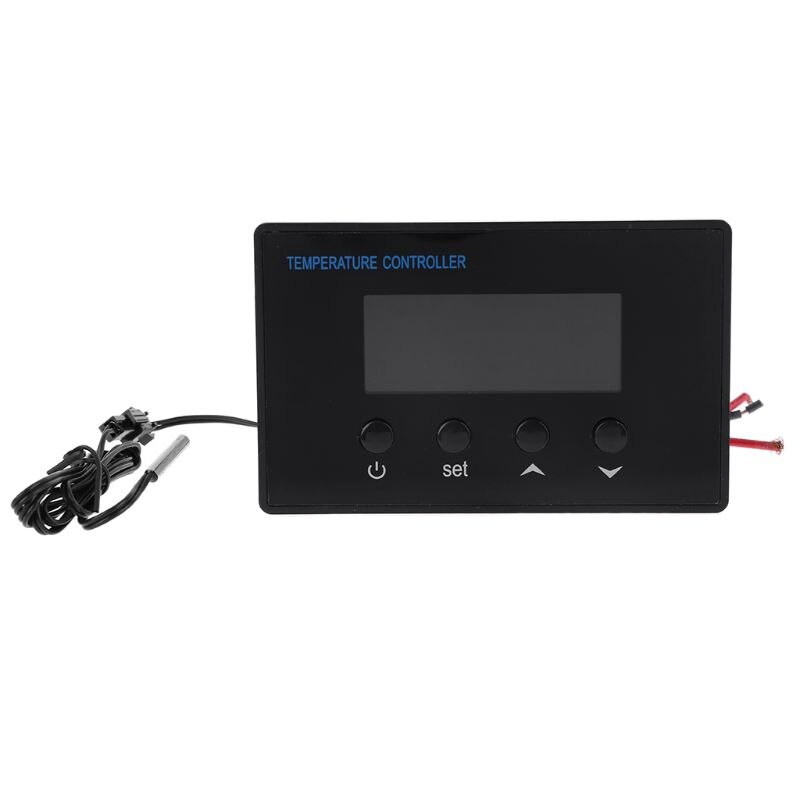 Digitale Sauna Thermostat 220V 10A Temperatur Regler Timer mit NTC Sensor 19QB