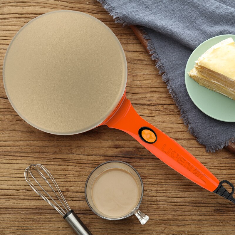 Elektrische Crêpe Pizza Lente Roll Maker Pannenkoek Tortilla Machine Non-stick Bakplaat Bakken Pan Cake Machine Koken Gereedschap