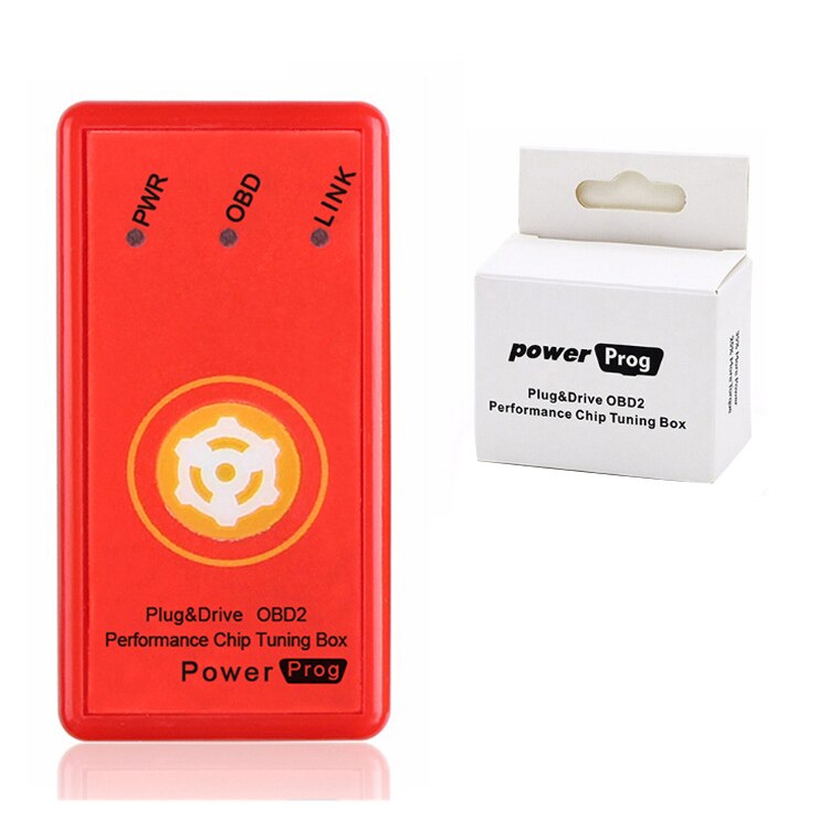 Plug And Drive Super Obd2 Performance Chip Tuning Box For Diesel Car