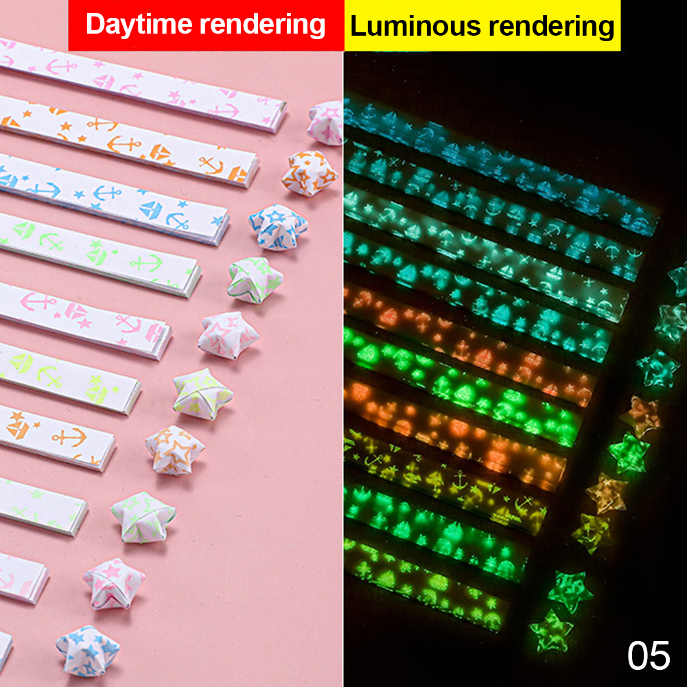 210 Vellen Lichtgevende Origami Sterren Papier 10 Kleuren Strips Lucky Star Decor Vouwen Papier Ambachtelijke Papier Diy Arts Crafting Supplies: Dark Gray
