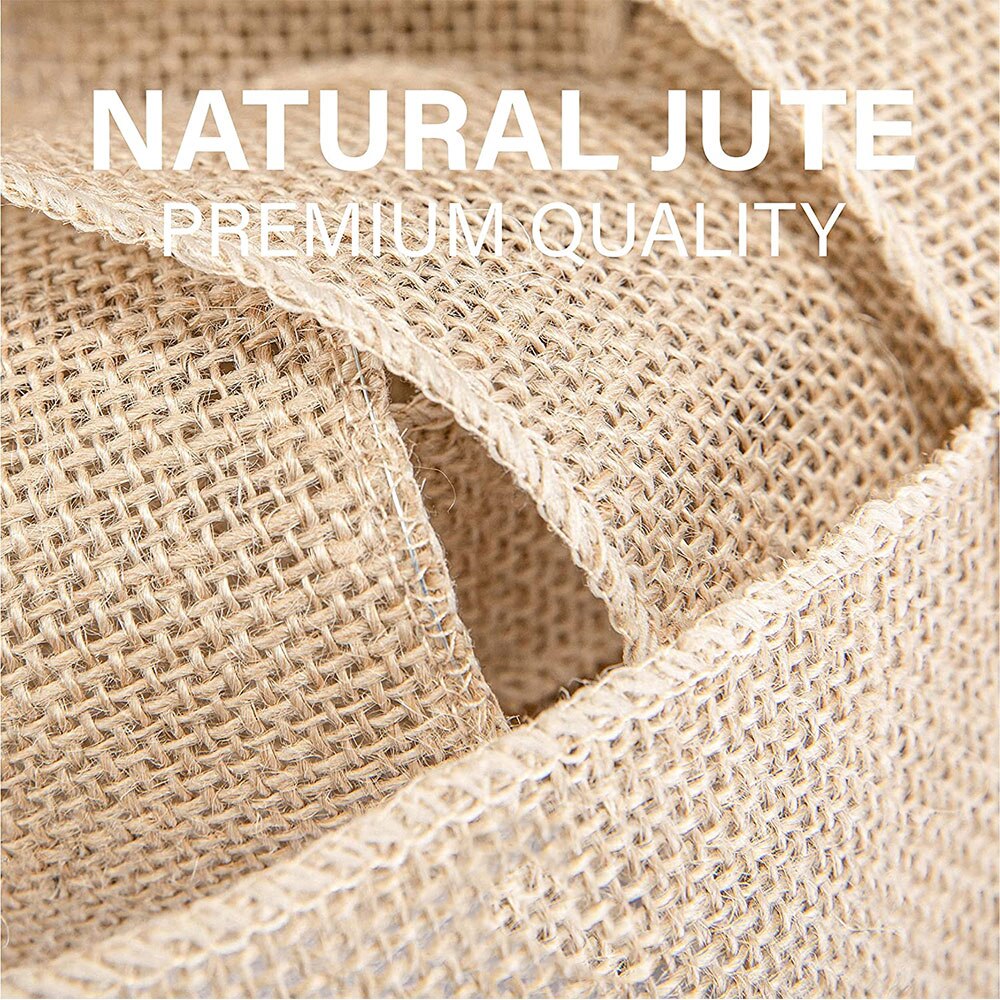 Säckväv band jute band 30cm naturligt vintage jute rep för att slå in rustikt dekorativt julband gör-det-själv heminredning