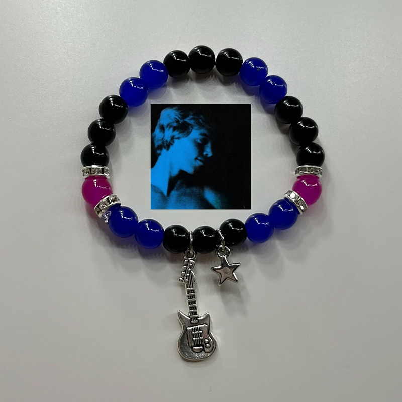 2pcs/set Couple Beads Bracelet Tv Girl Matching Bracelets Who Really Cares Album Inspired Bracelets Friends Jewelry
