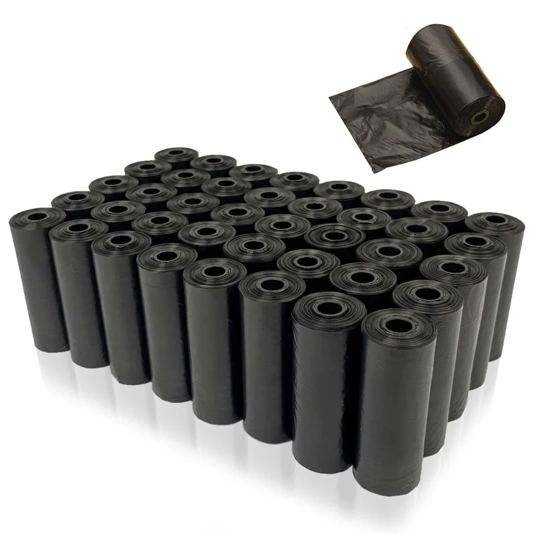 Hundekotbeutel 150/300/600/900/1200/1500 Stück – biologisch abbaubare Haustierabfallbeutel, mehrfarbig, langlebig und auslaufsicher