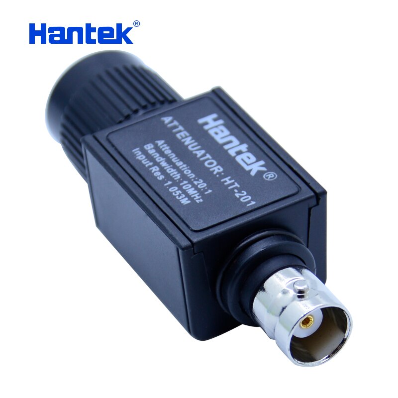 Hantek official  ht201 20:1 10 mhz oscilloskopdemper for bildiagnostikk båndbredde : 10 mhz input res : 1.053m