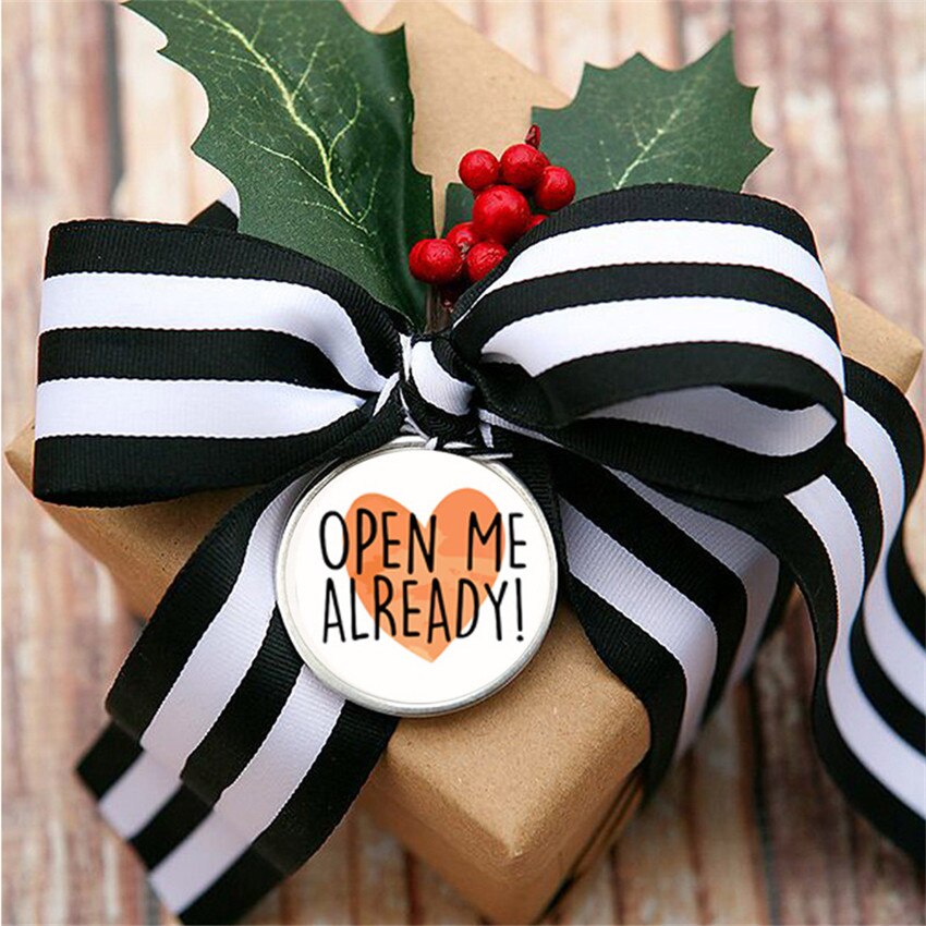 100-500Pcs "Open Me Already" Stickers Seal Labels Thank You Stickers For Packaging Decor Stationery Envelope Seal Labels