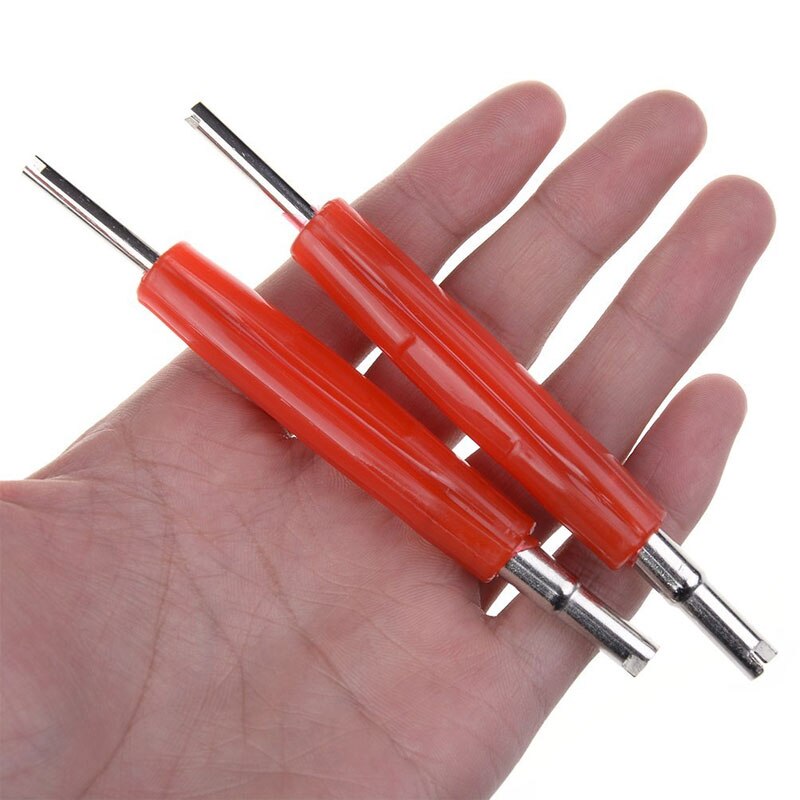 1Pcs Ventiel Sleutel Ventiel Core Removal Tool Airconditioning Reparatie Tool Fiets Auto Vrachtwagen Motor Bike Reparatie tool