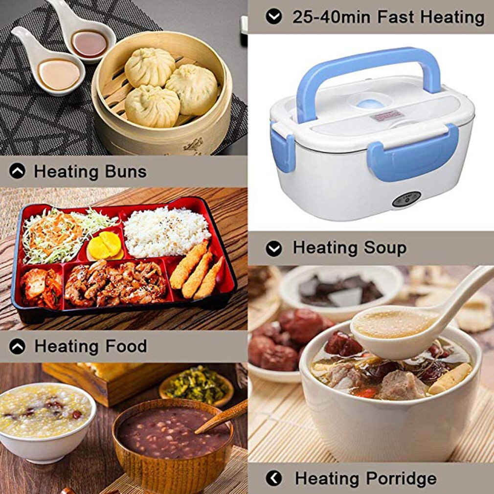 Thermic Dynamics Lunchbox Electric Lunch Box Car Power Supply Convenient Easy to Heat Circulation Heating