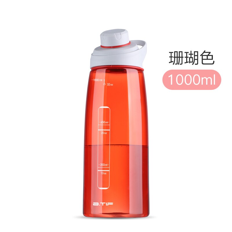 Sport Kids Shaker Fles Water Opvouwbare Pomp Gym Water Fles Plastic Frosted Glas Kids Borraccia Termica Home Decor JJ60WB