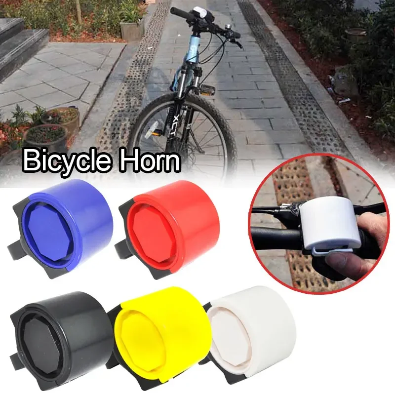 MTB Road Bicycle Bike Electronic Bell Loud Horn Cycling Hooter Siren Holder 90dB Electronic Loud Bicycle