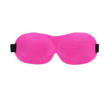 Sleeping Eye Mask Blindfold Eyeshade Eyepatch Blindfolds for Health Care Travel Relax Sleep Aid Cover Accessories sex game-10: rose red