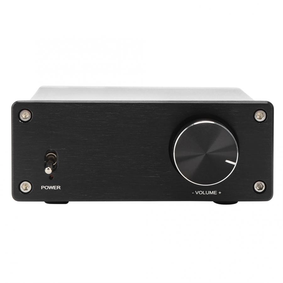 Counter Digital Power Amplifier Alloy High-Definition Lossless TPA3255 2.0 300W+300W Stereo Digital Frequency Meter