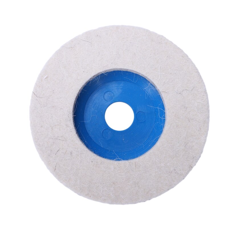 SCOTTCHEN 4" Buffing Polishing Wheel With 1/4" Handle For