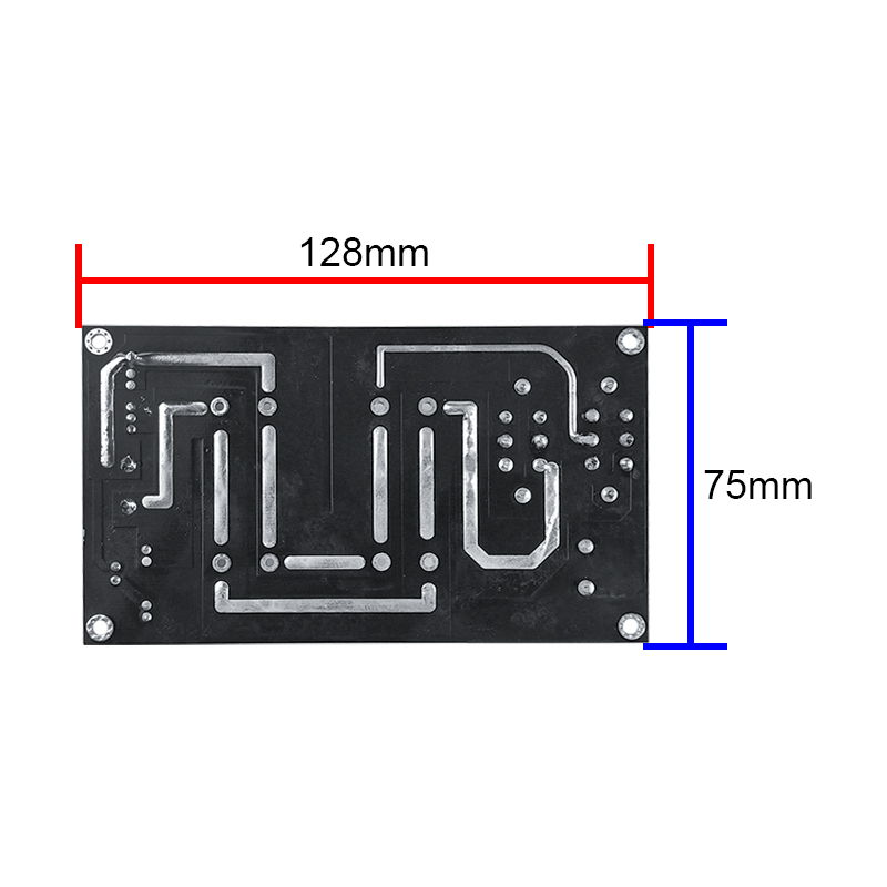 Ghxamp 120a Single-Power-Schottky-Gleich richter filter Netzteil platine Audio-Lautsprecher verstärker