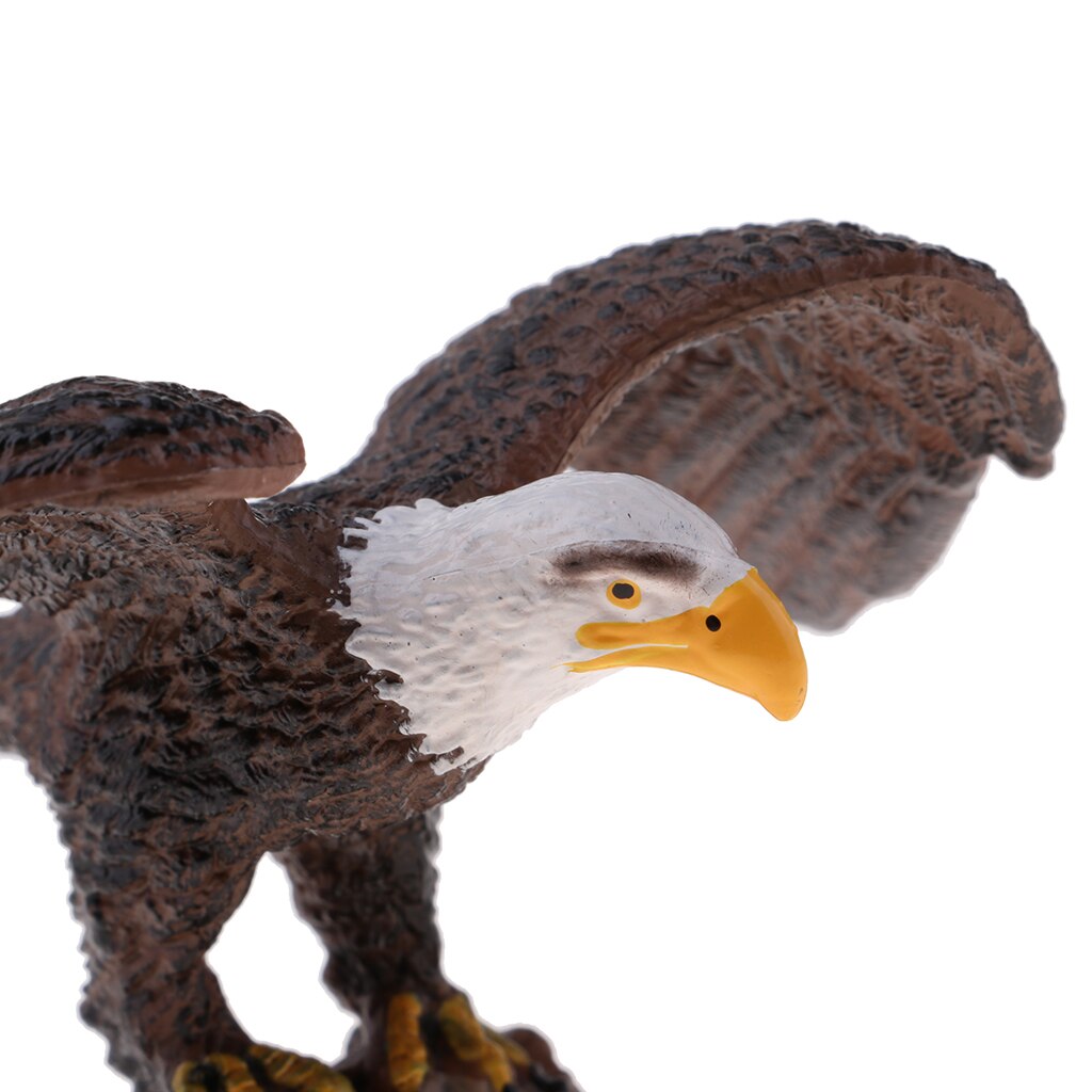 Lawn Garden Eagle Decorative Standing Peacock Animals Models Toys