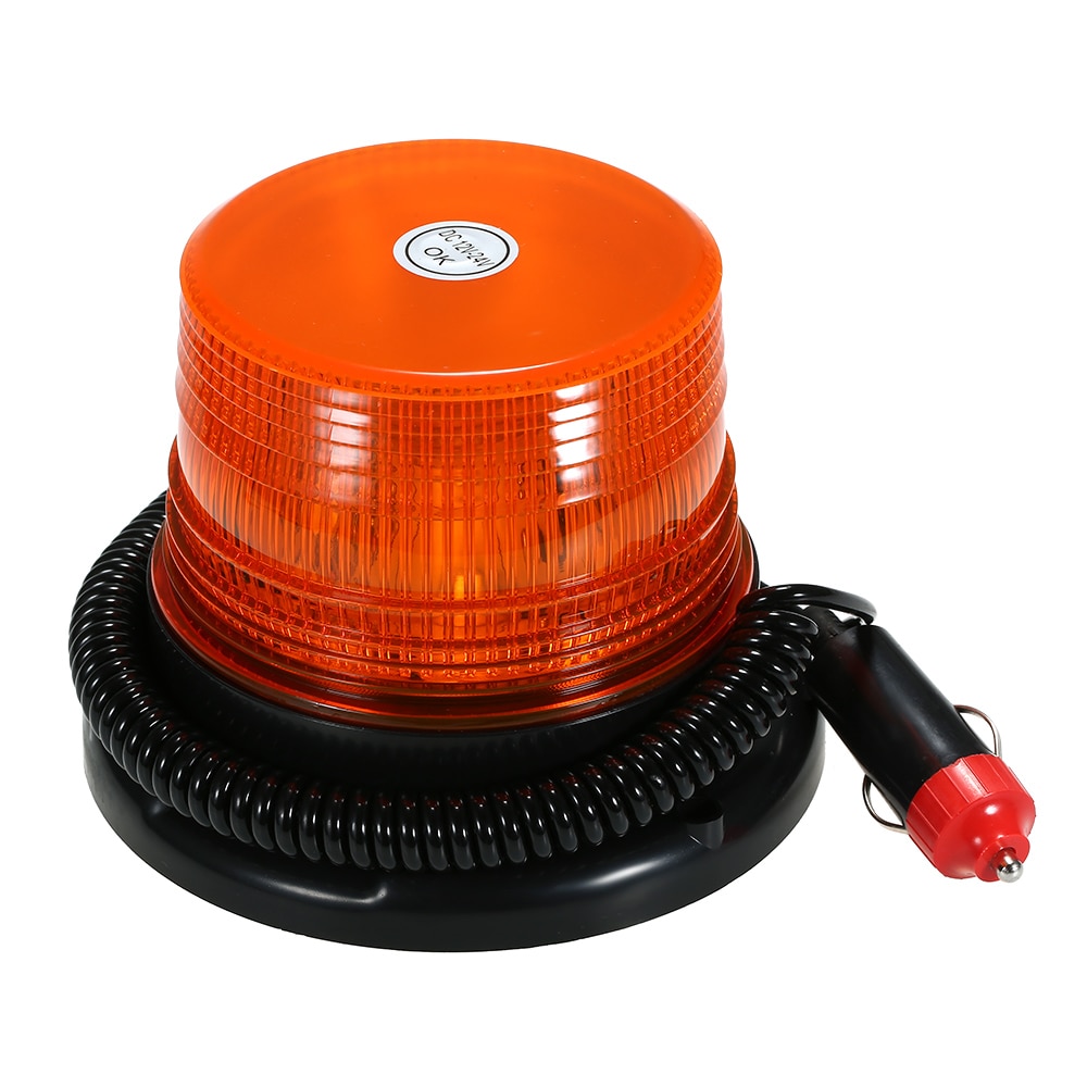 Feu Stroboscopique Target Tech 220-208-02 Firebolt Fire Bolt Plus Ambre - 12-72V - Neuf (NOS)