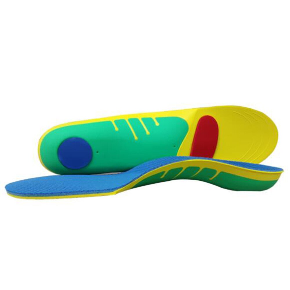 Plantari ortopedici per Corsa E Jogging Sport di Sostegno di Arco Inserti Fascite plantare Unisex Scarpe Pad Sottopiede Morbido Correzione Del Piede: S