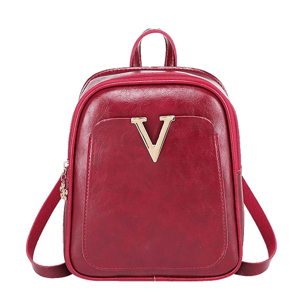 Kleine Rucksack frauen leder Schulter Tasche Multi-Funktion Mini rucksäcke weibliche Schule Mädchen bagpack tasche für Teenager grils