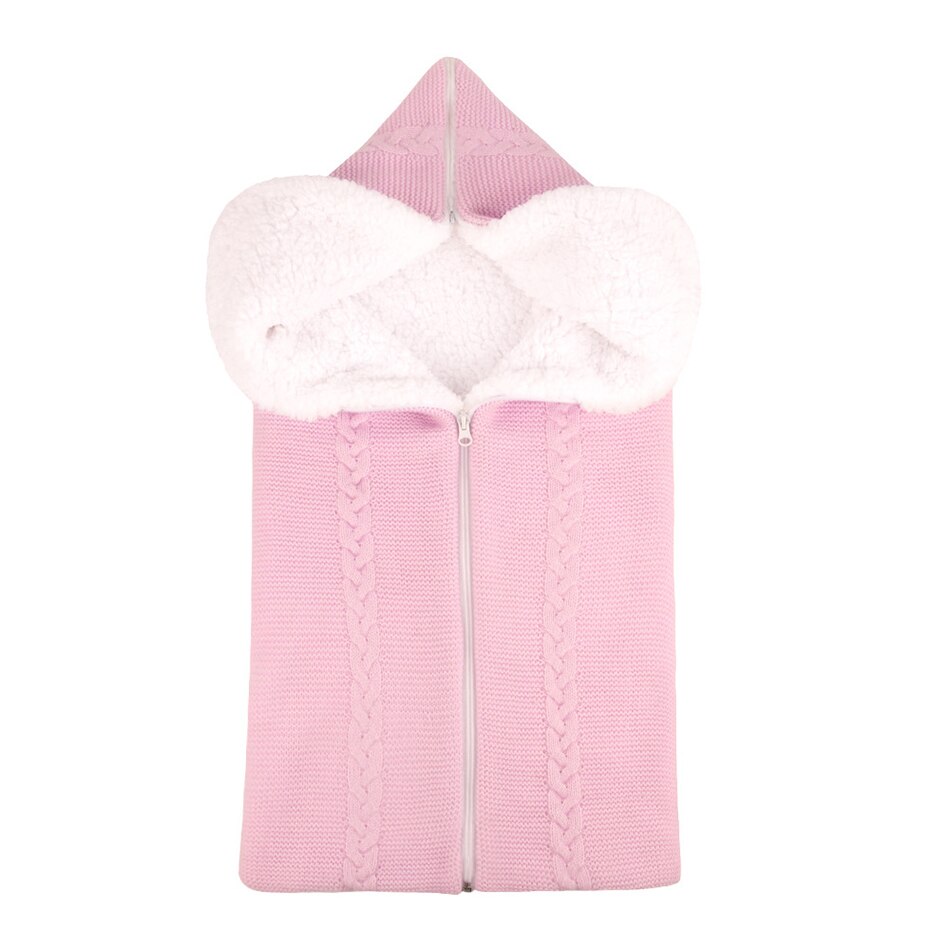 Saco de dormir macio, quente, fofo, de desenho animado, roupa de algodão, cobertor macio, infantil, meninos, meninas, envelope para crianças, presente: 8