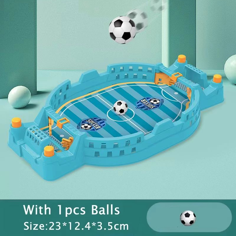 Mini-Tischfußballspiele, TischfußBall-FußBall-Flipper für drinnen-Spielzimmerspiele, TischfußBall-Schreibtisch-Sportbrettspiele für Mini-Erwachsene: verrotten