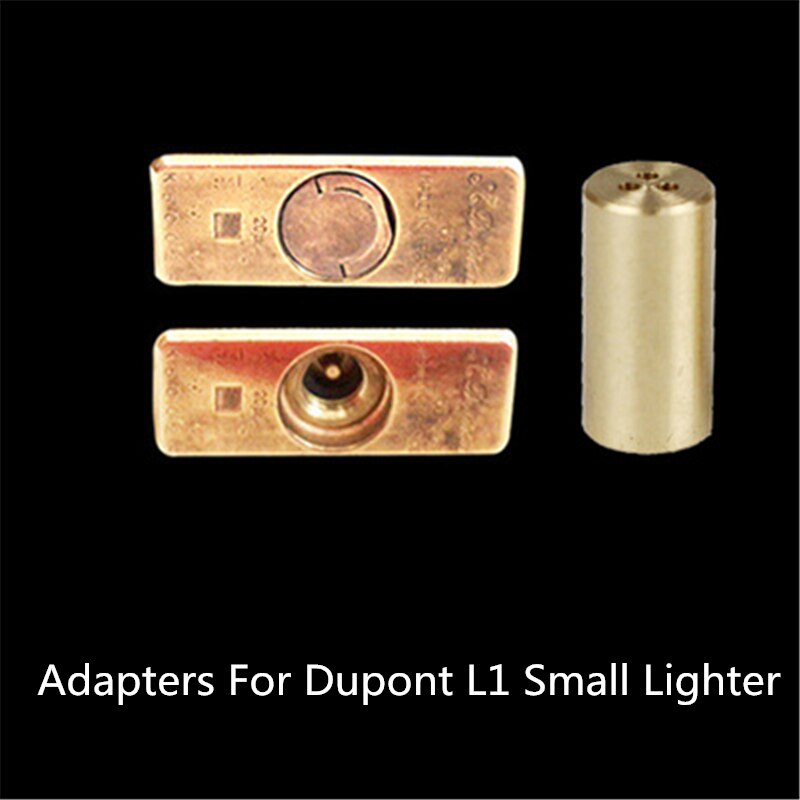 9 stk/sæt genanvendelig messing kobber gasdyseadapter til dunhill dupont &amp;amp; andre lightere special refill butan værktøj