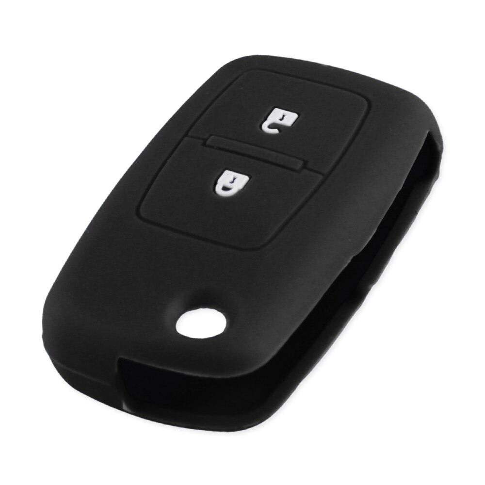 Keyyou 2 bt silicone remote flip bil key cover cover til vw  mk4 sæde altea alhambra ibiza polo golf 4 5 6 transporter amarok