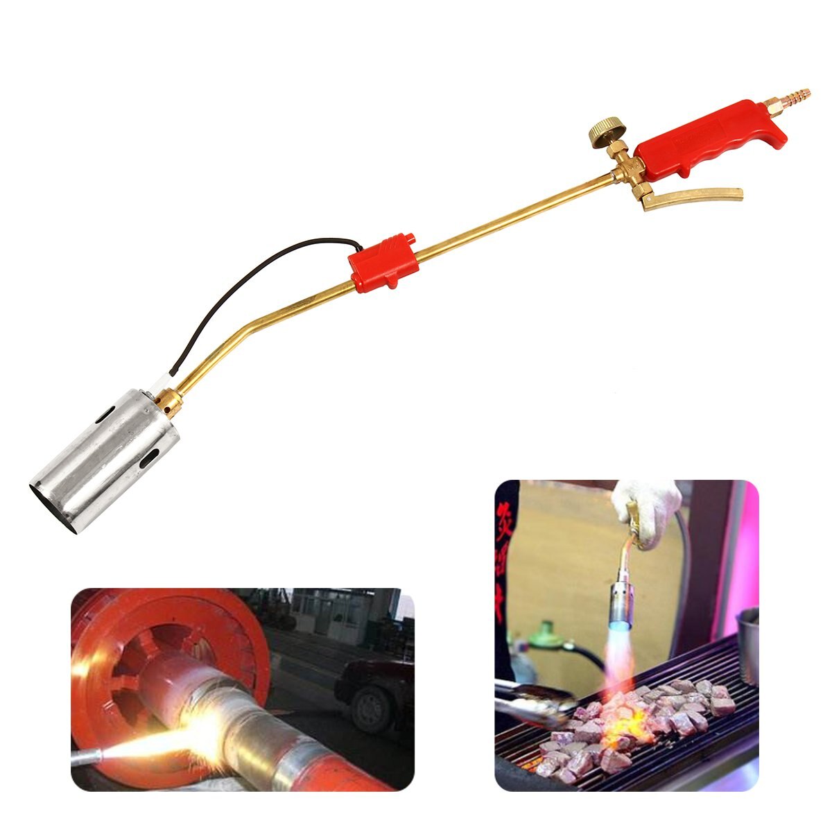 Duurzaam Veilig Elektrische Sterke Wieder Brander Killer Home Afneembare Thermische Trimmer Wieder Brander Easy Apply Tuin Elektrische Gereedschap