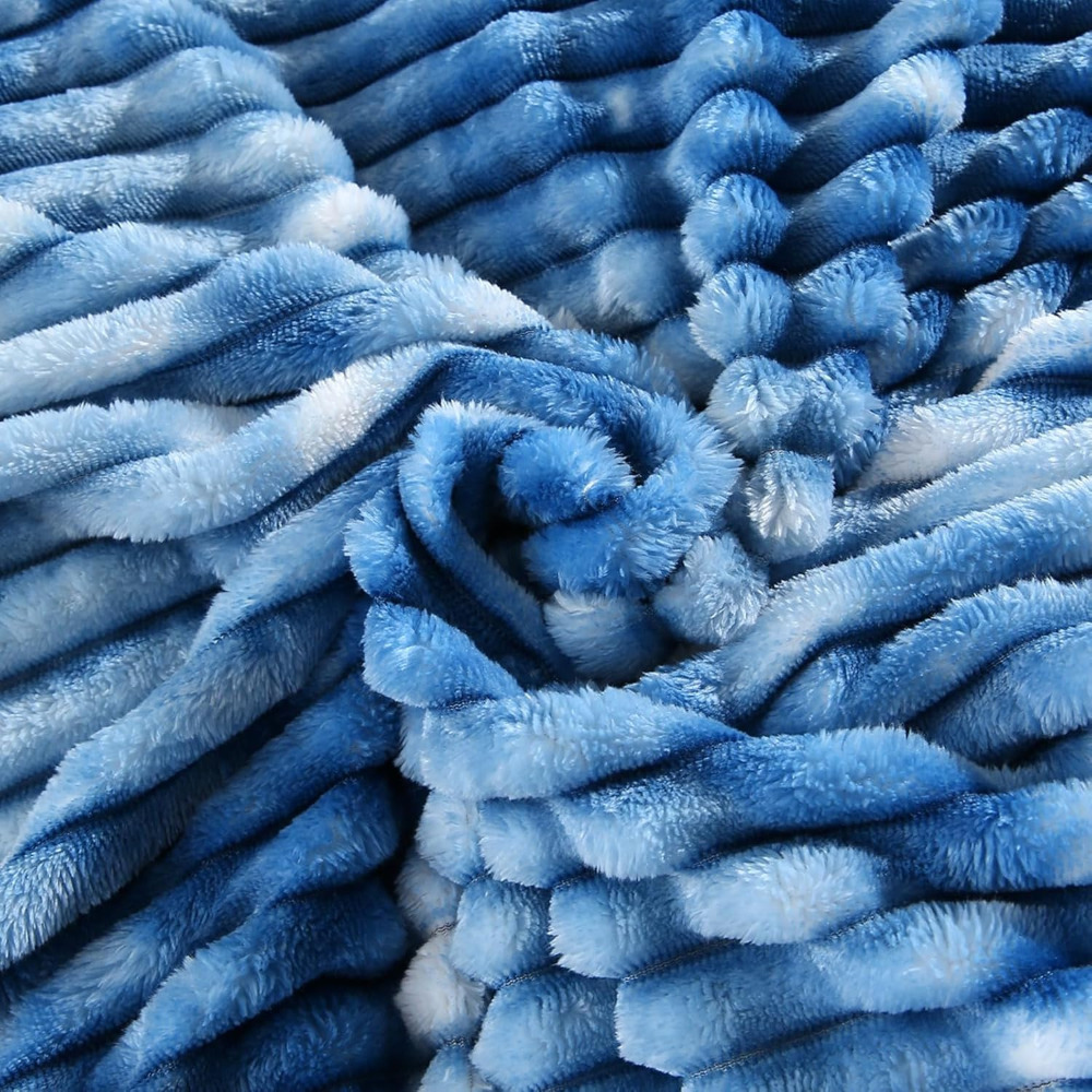 Koc - Stylowy projekt, Super Miękki, Puszysty, Ciepły, Przytulny, Pluszowy, Rozmiar Duży na Kanapę, Sofę, robić Salonu, na Łóżko - Akcesoria na Każdy Sezon