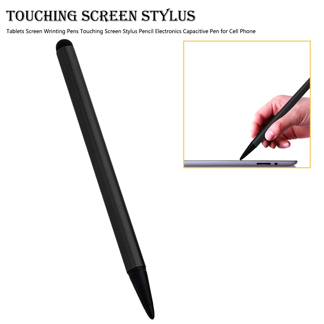 Tablet PC Aanraken Pen Ondersteuning Capaciteit Scherm Stylus Pen voor Smartphone Tablet PC POS Machine