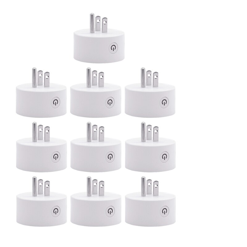 WiFi Smart Socket Mobile Remote Control EWeLink APP EWeLink APP Timing Plug Voice Control Socket US Plug For Smart Home: type10
