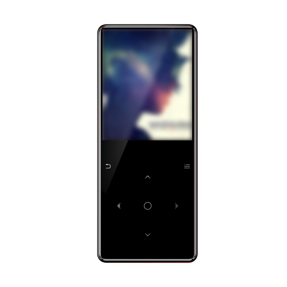 MP4 Player 8G Bluetooth Mp4 Player Portable Music Player With 2.4 Inch Large Curved Screen FM Radio Recording Video Playback