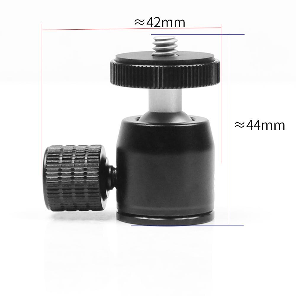 Portable Rotatable Shoe Mini Ball Head Tripod with 1/4&quot; inch Thread Screw for SLR Cameras Photography Accessories
