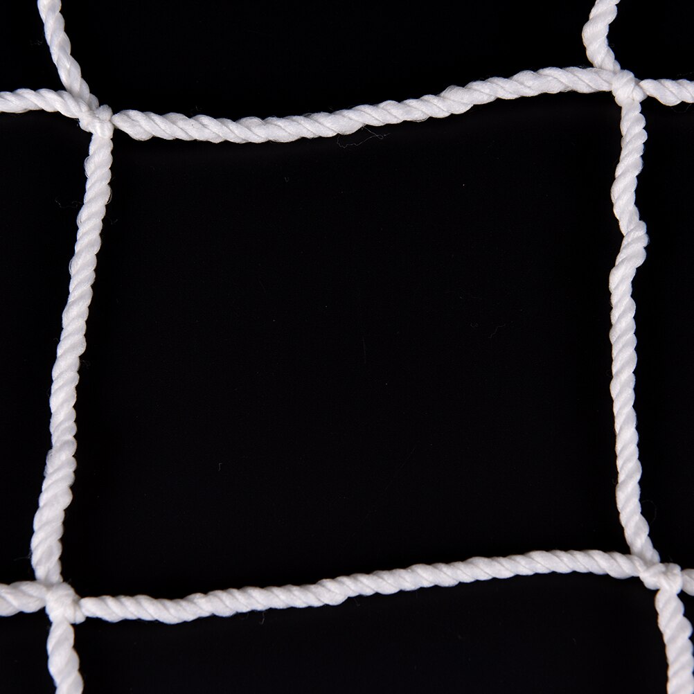 1pc fodboldmål netto fodboldnet polypropylen mesh til porte træningspostnet i fuld størrelse netto 1.8 x 1.2m