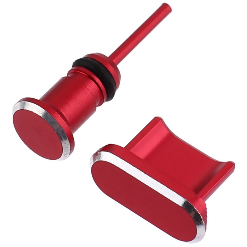 Kleurrijke Metal Anti Dust Dock Charger Plug Stopper Cap Cover Voor Xiaomi Huawei Samsung Android Telefoon Mobiele Telefoon Accessoires