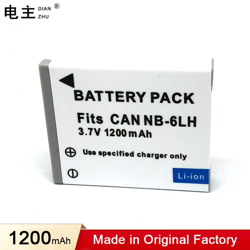 NB-6L NB6L NB-6LH NB6LH Nb 6L 6LH Batterij Oplader Voor Canon Ixus 95 105 300 310 SX600 SX280 SX275 SX260 SX510 SX500 SX240HS