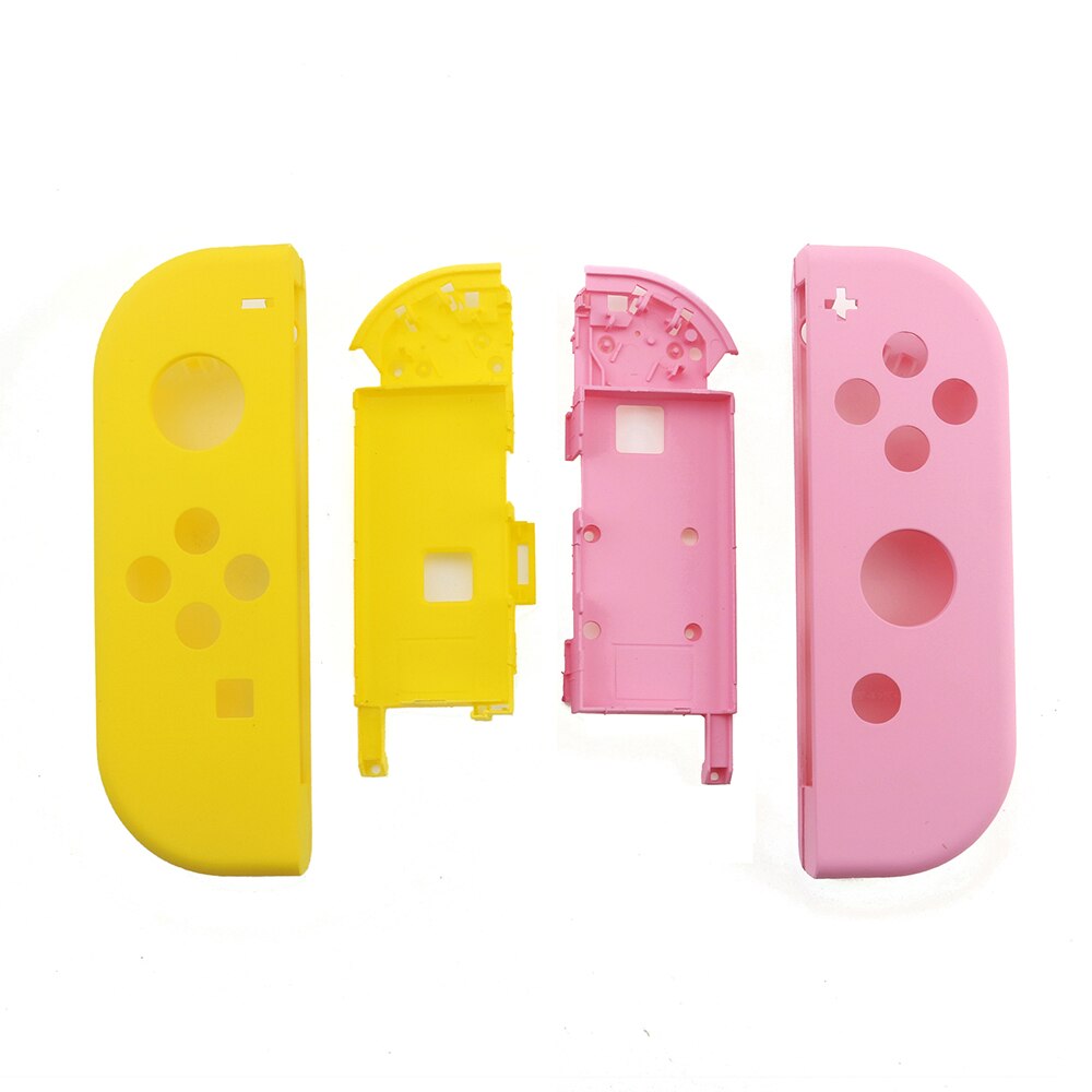 YuXi For Nintend Switch NS Joy Con Replacement Housing Shell Cover for NX for JoyCons Controller Case and Screwdriver screws: FA