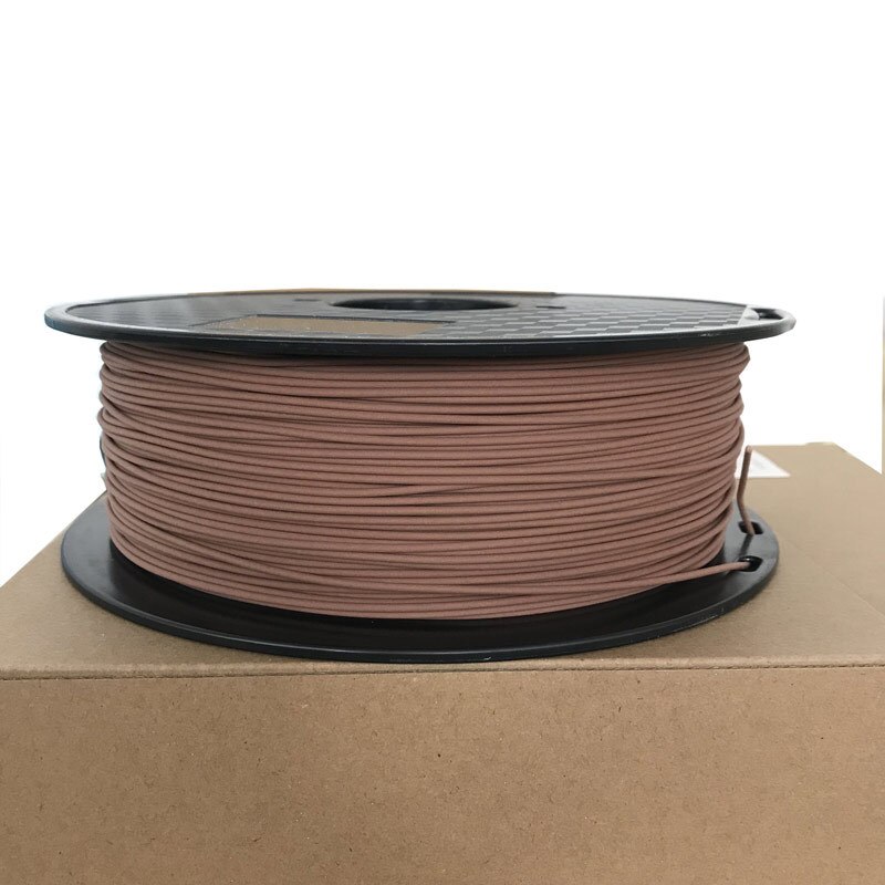 3D Printer Filament Houten Pla 1.75 Mm 1000G/500G/250G Mahonie Hout Kleur 3D Afdrukken materialen Supply Pla
