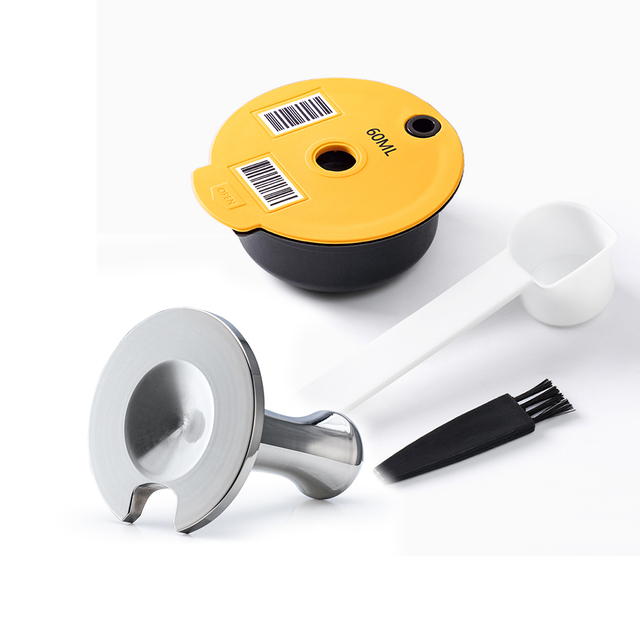 Cápsula de café reutilizable Bosch para máquina Tassimo BOSCH, taza de filtro recargable, máquina de café expreso de 60ml/180ml/200ml/220ml icafilas: plum