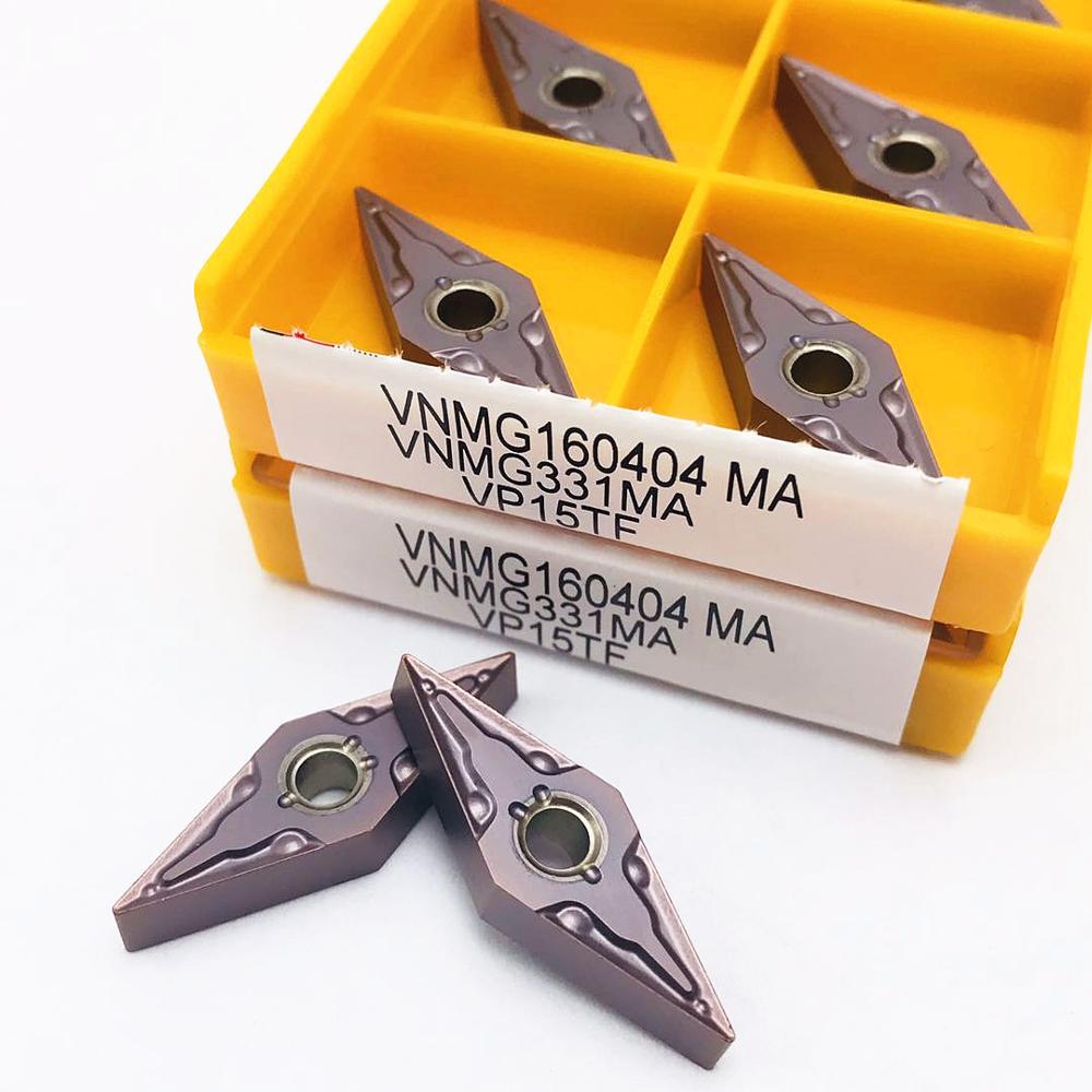 VNMG160408 VNMG160404 UE6020 VP15TF US735 herramienta de torneado externo, inserto de carburo, herramienta CNC, herramienta de torneado de metal, inserción VNMG