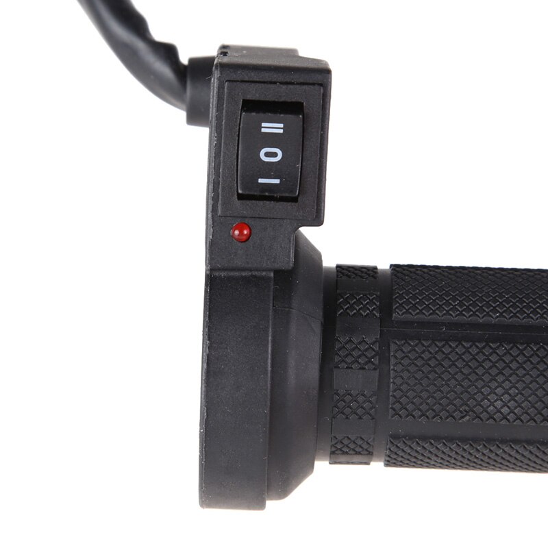 Motorcycle Handlebars 22mm Electric Hand Heated Molded Grips ATV Warmers Motorbike Heating Handle Motocicleta Heated Grips Set