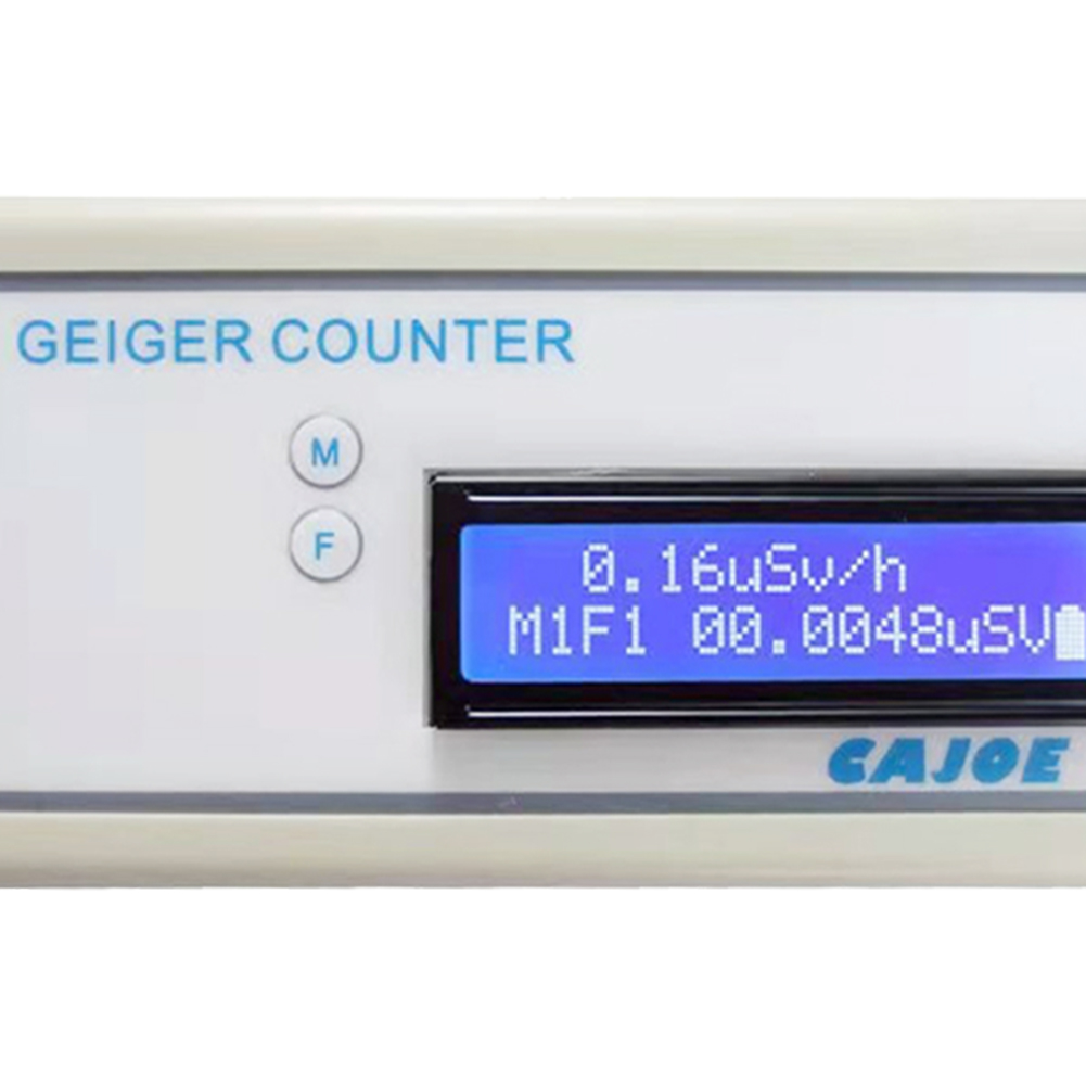 GMV2 Portable Geiger Counter LCD Digital X-ray Beta Gamma Radioactive Tester Handheld Nuclear Radiation Detector Marble Tools