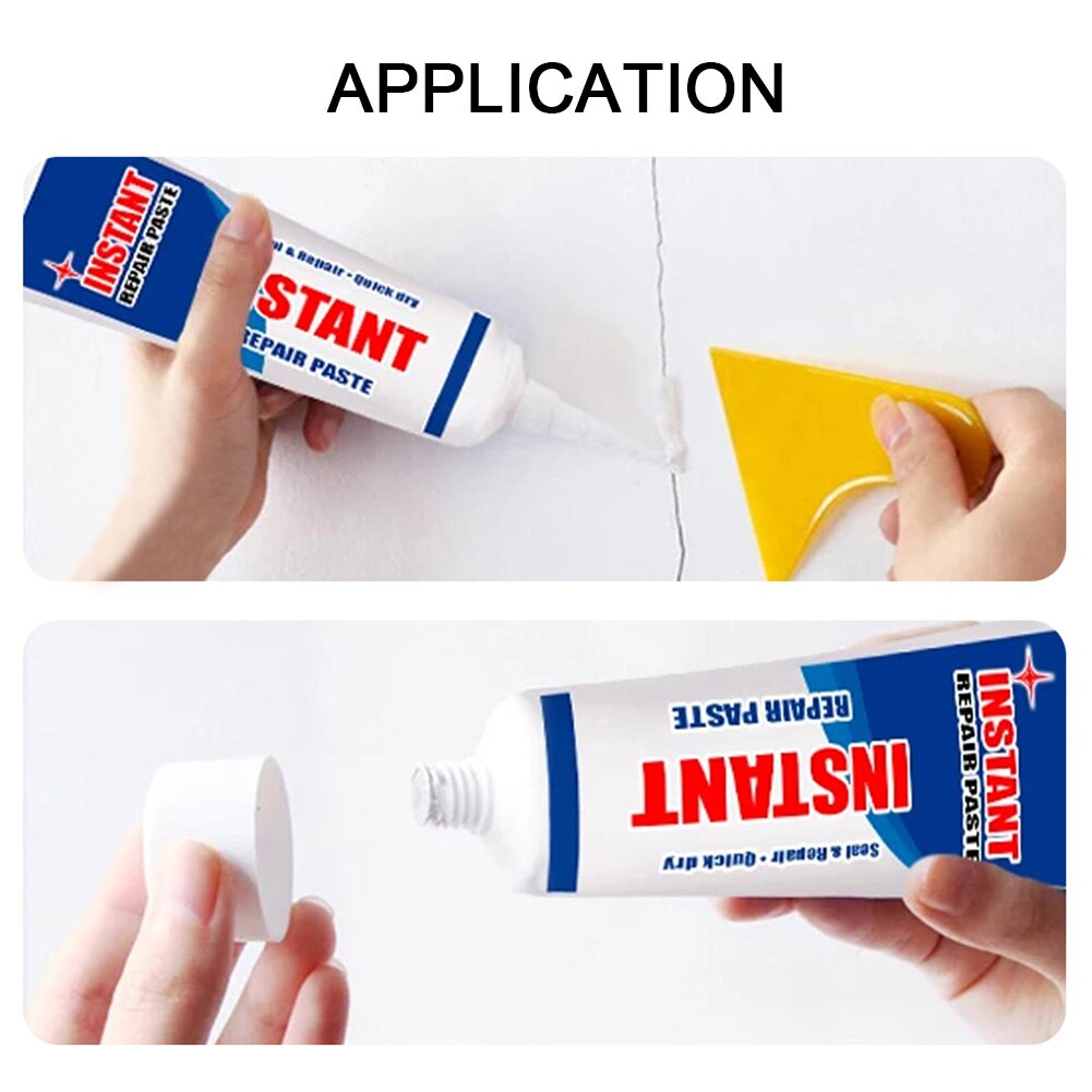 150g Sealant Leak Proof Home Construction Waterproof Quick Dry Crack Repair Paste Maintenance Wall Surface Universal Instant
