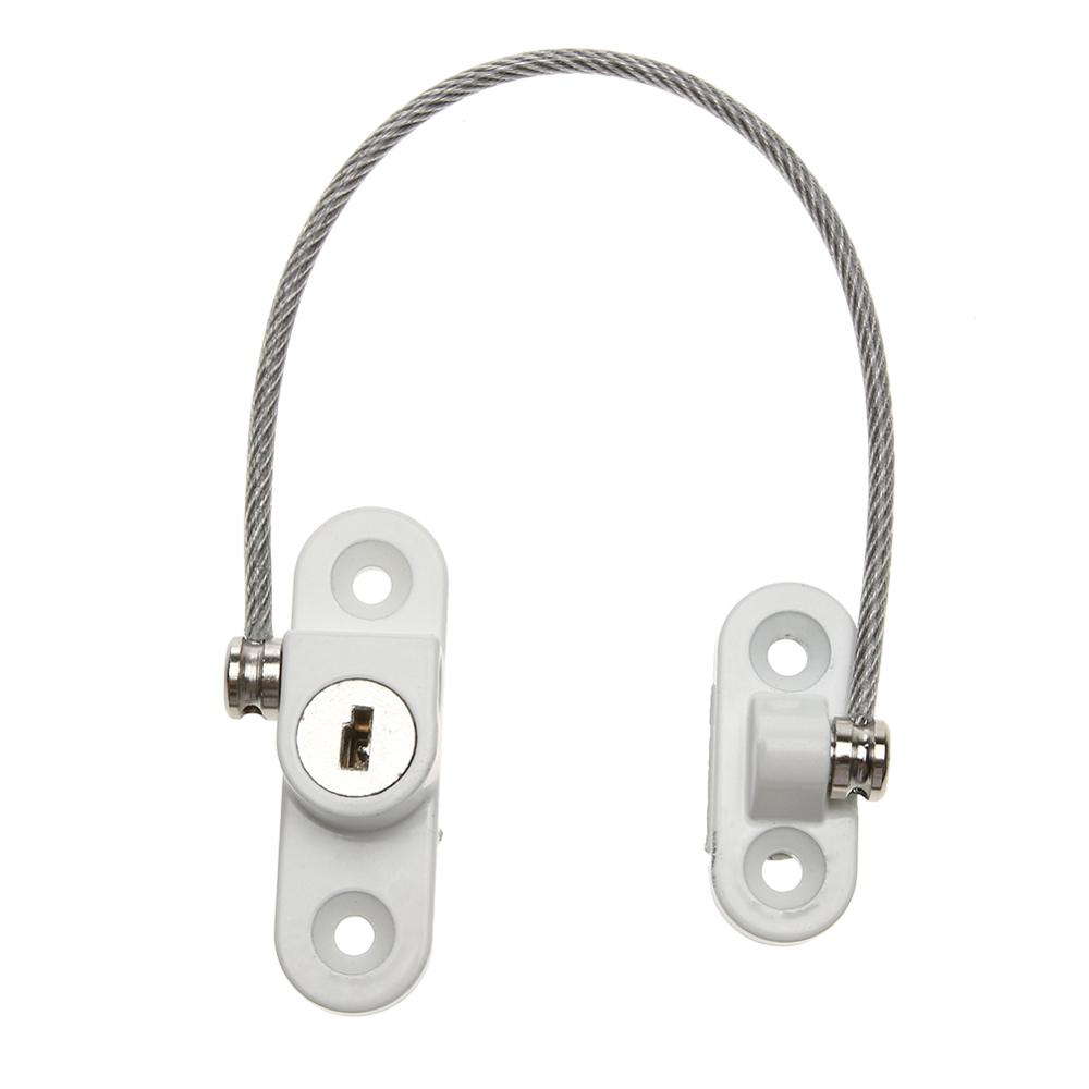 Anti-Diefstal Venster Beveiliging Kettingslot Kind Veiligheid Deur Restrictor Rvs Sloten Thuis Schuifdeur Meubels Hardware