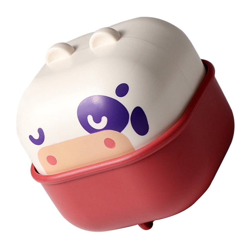 1pc Drücken Angetrieben Kreative ziehen um Pädagogisches Auto für freundlicher Babys: Kuh