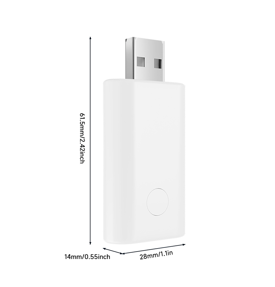 Wzmacniacz sygnału usb z bramką zigbee tuya, wymagany przez alexę/asystenta google, wzmacniacz zasięgu urządzenia
