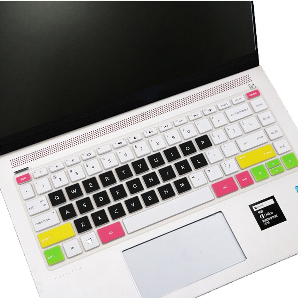 For HP Keyboard Cover Protector Pavilion X360 14-cd0213nb 14-cd0003ne 14-cd0002ne 14-cd00073tx cd0021tx 14" 14-cd series Laptop: D