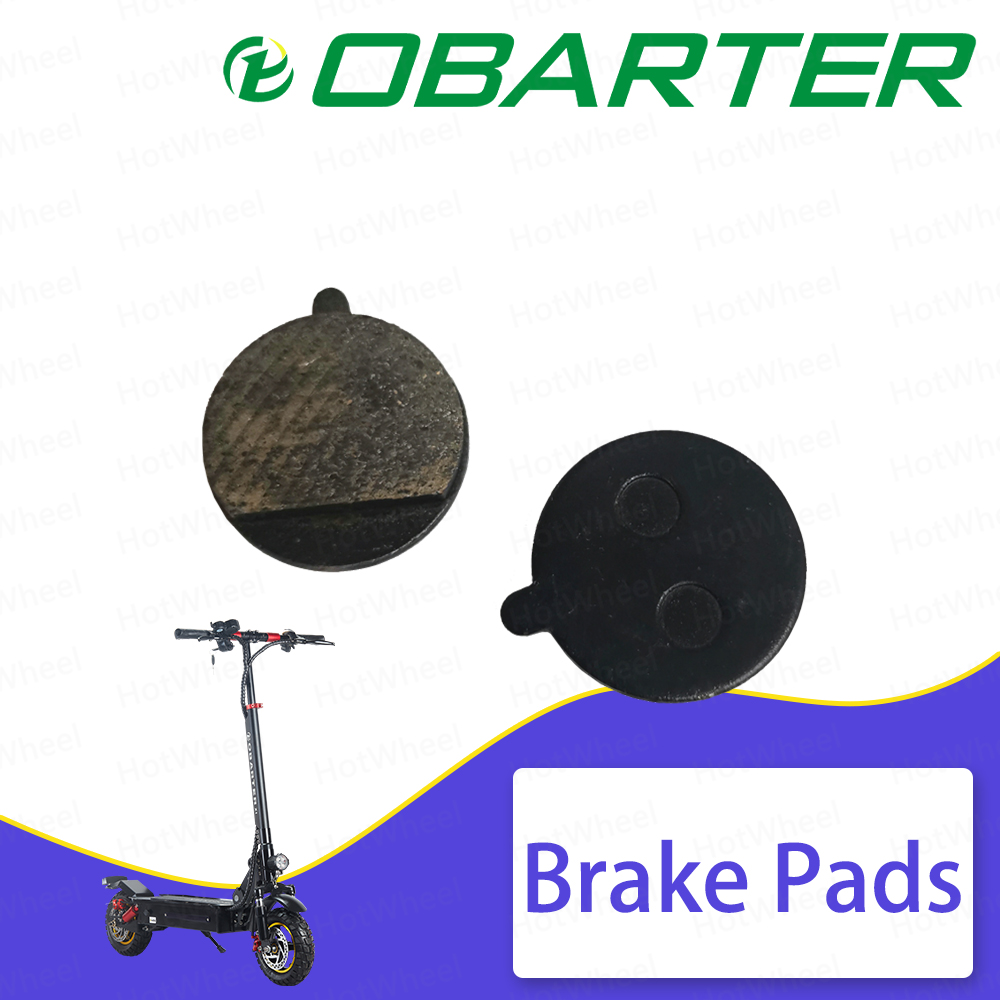 Original Obarter X1 Brake Pads, Peças Scooter Elétrica, Obarter X3 Brake Pads Suit para OBARTER X1 e X3