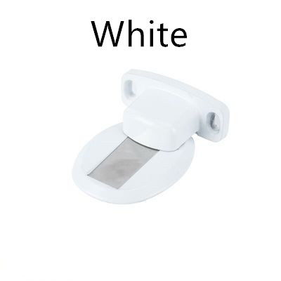 Magnetic Door Holder Stopper Invisible Doorstop Wall Floor Mount Safety Catch Stainless Steel Door Suction Bedroom Supplies: F