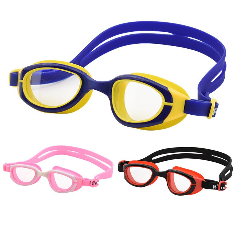 Kinderen Zwemmen Bril Waterdicht Eyewear Professionele Transparante Zwembad Siliconen Kinderen Zwembril Voor Jongens Meisjes