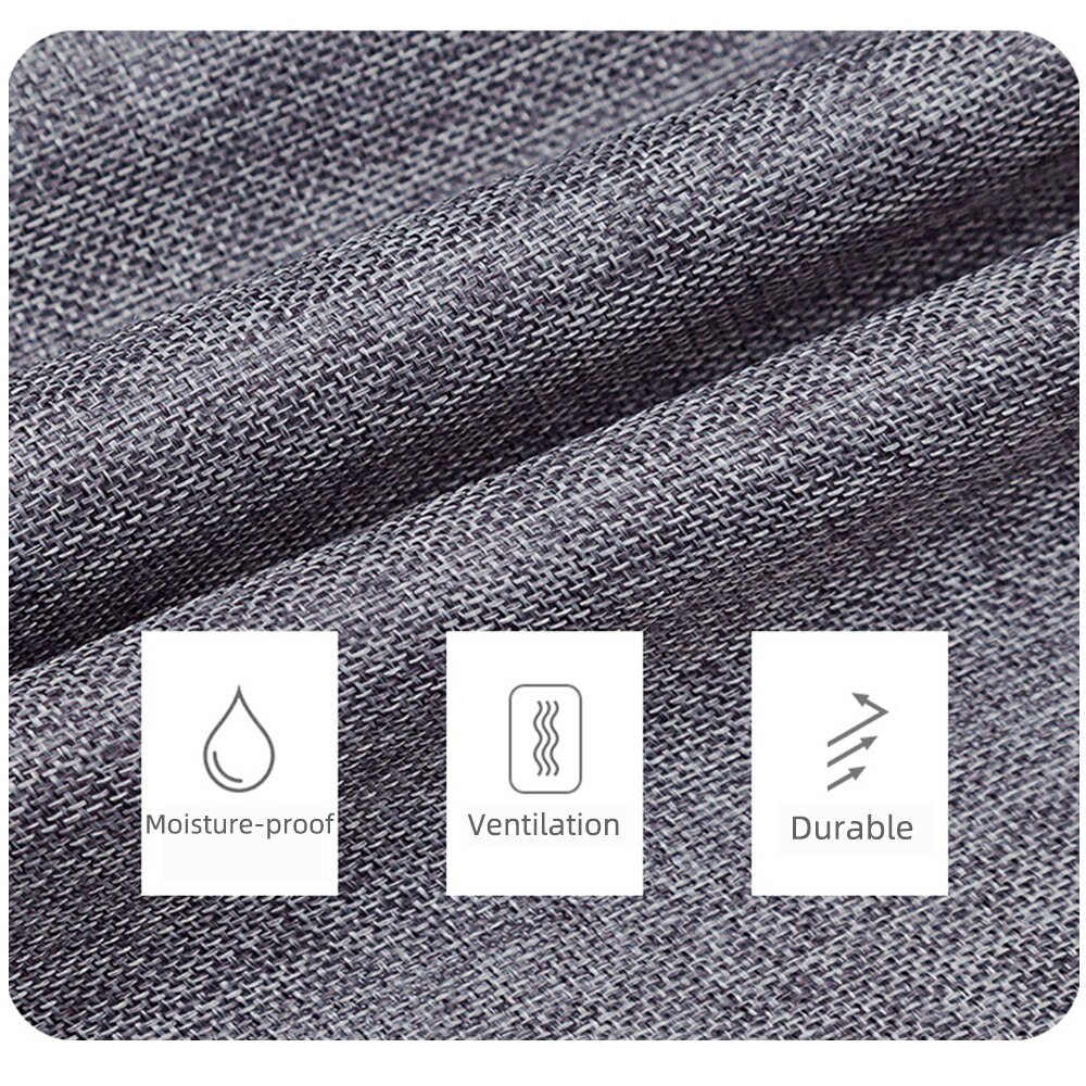 Double tissu EVA vêtements sales panier à linge pliable panier à linge avec poignées carré bac de rangement seau pour la maison jouets 1 pièces