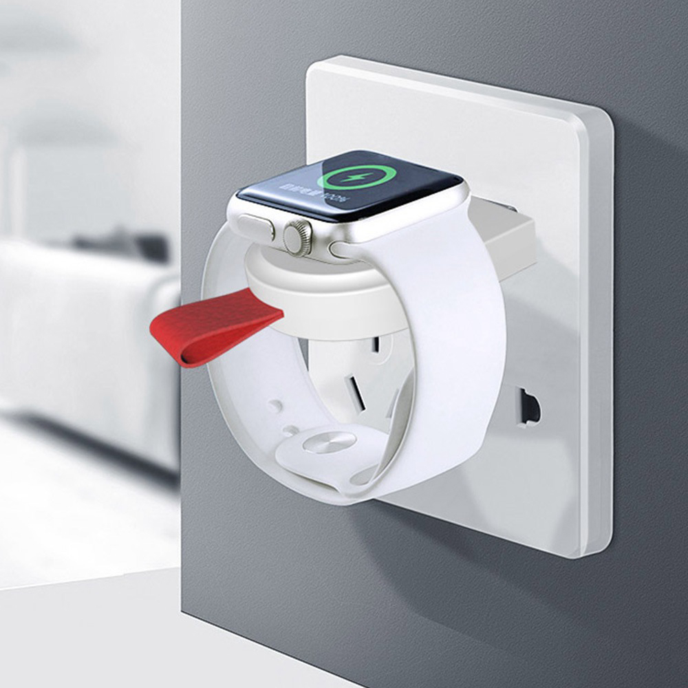 Draagbare Fast Charger Voor Apple Horloge Serie 4 Charger Snelle Draadloze Magnetische Oplaadkabel Voor Apple Horloge 4 Usb Lader